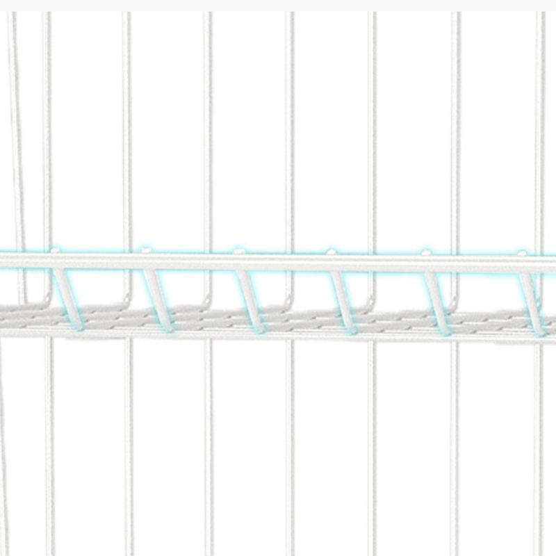 Modern Style Bookshelf Standard Closed Back Metal Bookcase for Home with Wheels Clearhalo 'Bookcases' 'furn' 'furn_bookcases' 'Furniture' 'furniture_bookcases' 'Office Furniture' 1200x1200_3daca42a-8750-40d4-b304-156c8282f42b