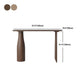 Ensemble de Table de pub rectangulaire moderne, 1/3 pièces, comptoir en bois de pin avec tabourets hauts
