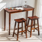 Traditional Rectangle Solid Wood Living Room Bar Dining Table Clearhalo 'Bar Furniture' 'Bar Tables' 'bar_tables' 'furn' 'furn_bar_tables' 'Furniture' 'Kitchen & Dining Furniture' 1200x1200_3daea1a8-8fc8-441b-84a2-96b293a18fd3