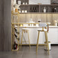 Indoor Wine Back Event and Cocktail Table Modern Marble Legs Bar Height Table Clearhalo 'Bar Furniture' 'Bar Tables' 'bar_tables' 'furn' 'furn_bar_tables' 'Furniture' 'furniture_bar_tables' 'Kitchen & Dining Furniture' 'kitchen&dining_furn' 'kitchen' 1200x1200_3daf6fef-2f26-4826-89f6-b8dc5d6989fb