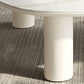 No Distressing Single Coffee Table Slate Free-Form White Coffee Table Clearhalo 'Coffee & Accent Tables' 'Coffee Tables' 'coffee_tables' 'furn' 'furn_coffee_tables' 'Furniture' 'Living Room Furniture' 1200x1200_3db035ce-55a1-410c-8d1a-784ec3fe43fe