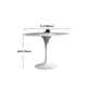 Stone Top Dining Table Modern Round Dining Table with Pedestal Base Clearhalo 'Dining Tables & Seating' 'Dining Tables' 'dining_table' 'furn' 'furn_dining_table' 'Furniture' 'furniture_dining_table' 'Kitchen & Dining Furniture' 'kitchen' 'kitchen_dining_table' 1200x1200_3db08cb9-3502-4f55-b174-b4ff555a4d21