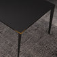 Rectangular Modern Sintered Stone Dining Table Dining Furniture with Metallic Base Clearhalo ' dining_table' 'Dining Tables & Seating' 'Dining Tables' 'Furniture' 'furniture_dining_table' 'Kitchen & Dining Furniture' 'kitchen&dining_furn' 'kitchen' 'kitchen_dining_table' 1200x1200_3db1c28c-7115-4feb-9c37-1e907f0da3a4