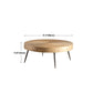 Rustic Style Coffee Cocktail Table 3 Legs Wooden Round Coffee Table Clearhalo 'Coffee & Accent Tables' 'Coffee Tables' 'coffee_tables' 'furn' 'furn_coffee_tables' 'Furniture' 'Living Room Furniture' 1200x1200_3db503ea-a6aa-4d8c-b7b3-ac6707adb06b