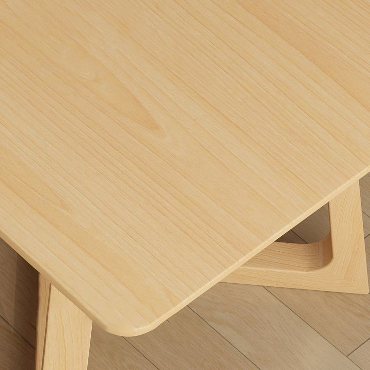 Modern Style Home Office Desk Rectangular Solid Wood Writing Desk Clearhalo 'furn' 'furn_office_desk' 'Furniture' 'furniture_office_desk' 'Office Desks' 'Office Furniture' 'office_desk' 1200x1200_3db54812-e0c6-4e06-a17c-925034c062d3