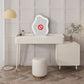 Modern Makeup Vanity Table for Bedroom with Stool Set 31.5" High