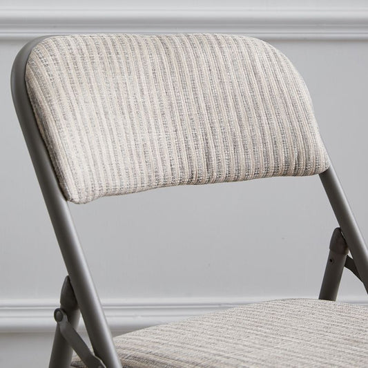 Contemporary Metal Dining Chair Home Armless Folding Open Back Dining Side Chair Clearhalo ' kitchen&dining_furn' 'Dining Chairs' 'Dining Tables & Seating' 'dining_chair' 'furn' 'furn_dining_chair' 'Furniture' 'furniture_dining_chair' 'Kitchen & Dining Furniture' 'kitchen' 1200x1200_3db7f435-270d-4274-be49-c96c49e5dfce