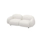 Modern Style Sofa Velvet Cushioned Backrest Sponge Cushions Fill Sofa Bed