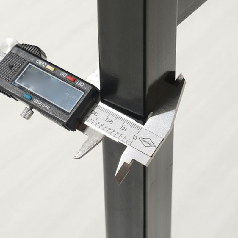 Contemporary Rectangular Home Writing Desk Folding Parsons Base Office Desk