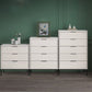 15.74" Wide Modern Accent Chest with Soft Close Drawers Chest Clearhalo 'Cabinets & Chests' 'cabinets_chests' 'furn' 'furn_cabinets_chests' 'Furniture' 'Living Room Furniture' 1200x1200_3dbb8c90-7696-4caa-ab6c-4422ad1d6858