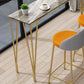 Metal Living Room Pub Table Contemporary Legs Pub Height Dining Table Clearhalo 'Bar Furniture' 'Bar Tables' 'bar_tables' 'furn' 'furn_bar_tables' 'Furniture' 'furniture_bar_tables' 'Kitchen & Dining Furniture' 1200x1200_3dbbf1d2-325e-4ba9-a2d5-086a3d0fbdf6