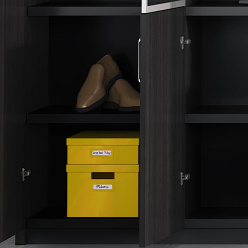 Mobile verticale contemporaneo mobile in legno archiviazione di archiviazione