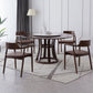 Modern Style Home Solid Wood Dining Table Round Shape Table with Single Pedestal Clearhalo ' dining_table' 'Dining Tables & Seating' 'Dining Tables' 'furn' 'furn_dining_table' 'Furniture' 'furniture_dining_table' 'Kitchen & Dining Furniture' 'kitchen&dining_furn' 'kitchen' 'kitchen_dining_table' 1200x1200_3dbee35f-f0fb-4c8a-b772-f8cd7b5ef9f6