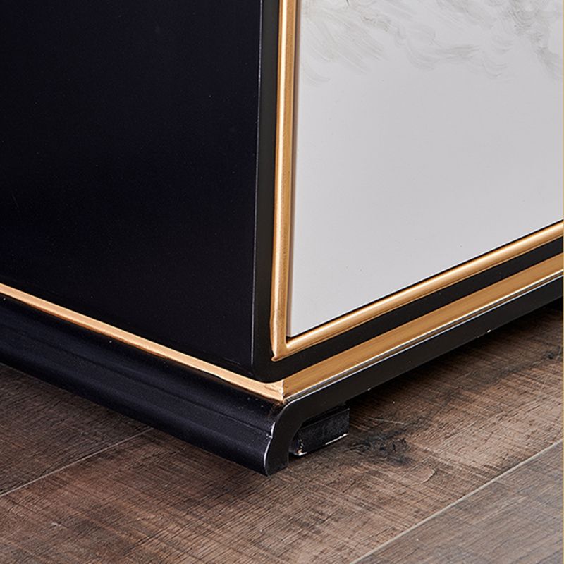 Contemporary 35.43" H Cabinet Wooden Accent Cabinet with Door Clearhalo 'Cabinets & Chests' 'cabinets_chests' 'furn' 'furn_cabinets_chests' 'Furniture' 'Living Room Furniture' 1200x1200_3dbf6a6b-8f43-4414-a657-cfa58f66382c