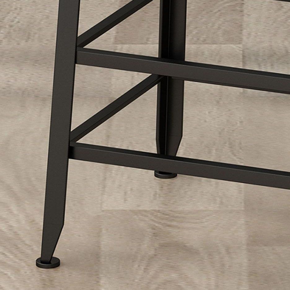Modern Rectangle Pub Dining Set 1/2/6/7/9/11 Pieces Indoor Table and Stool Set Clearhalo 'Bar Furniture' 'furn' 'furn_home_bar_bar_sets' 'Furniture' 'Home Bars & Bar Sets' 'home_bar_bar_sets' 'Kitchen & Dining Furniture' 1200x1200_3dc09cf2-38e2-483d-8887-5af19e93328e
