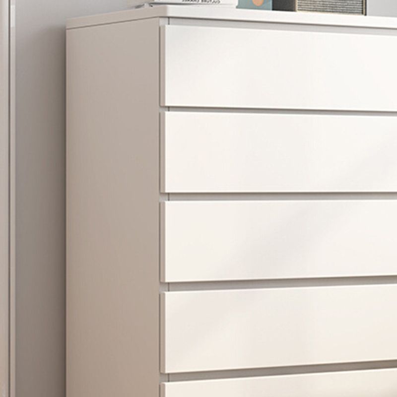 16.14 "Large coffre rectangle d'accentuation du bois moderne avec tiroirs