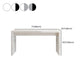1/2 Pieces Table and Stool Set Rectangular Counter Height Set Clearhalo 'Bar Furniture' 'furn' 'furn_home_bar_bar_sets' 'Furniture' 'Home Bars & Bar Sets' 'home_bar_bar_sets' 'Kitchen & Dining Furniture' 1200x1200_3dc2b7da-9a22-412c-af8b-c9cd9983de2a