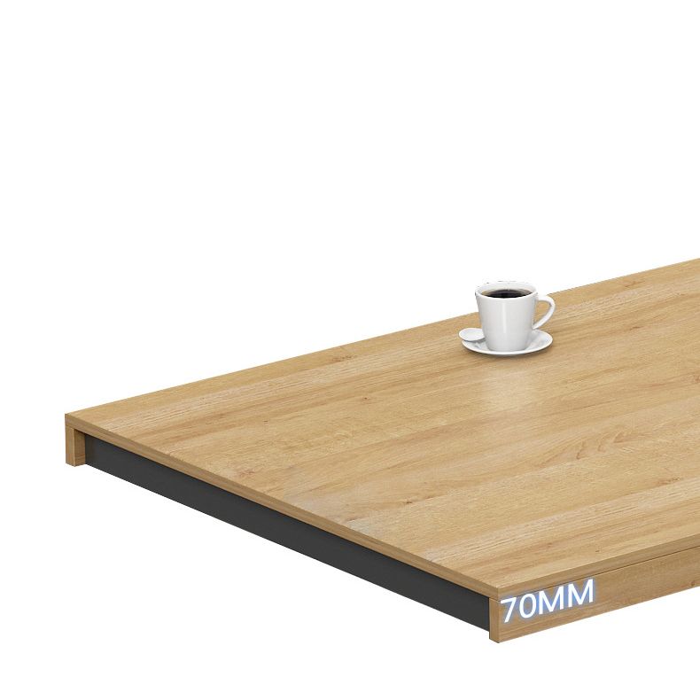 Bureau de bureau exécutif naturel ergonomique moderne pour bureau pour le bureau