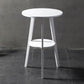 Contemporary Round Counter Table Dining Wooden Counter Table for Restaurant Clearhalo 'Bar Furniture' 'Bar Tables' 'bar_tables' 'furn' 'furn_bar_tables' 'Furniture' 'furniture_bar_tables' 'Kitchen & Dining Furniture' 1200x1200_3dc65990-7b65-4d51-8af8-bc9521e4e324