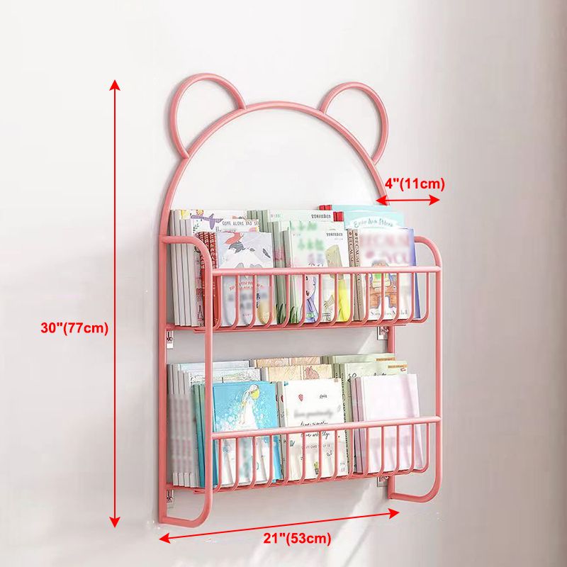 4.33"W Bookshelf Scandinavian Style Wall Mounted Bookcase for Office Study Room Clearhalo 'Bookcases' 'furn' 'furn_bookcases' 'Furniture' 'furniture_bookcases' 'kitchen' 'kitchen_bookcases' 'Living Room Furniture' 'Office Furniture' 1200x1200_3dc74628-22de-4fba-a0a7-c0acaa9dbf09