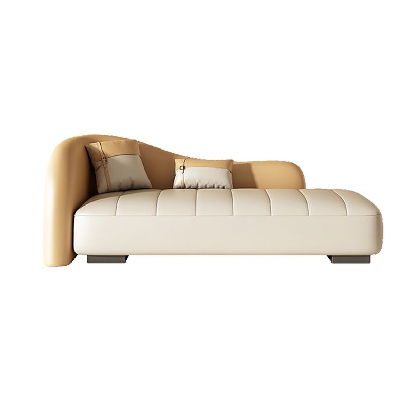 Modern Upholstered Chaise Lounge Couch Leather Chaise Lounge Chair Clearhalo 'Chairs & Seating' 'Chaise Lounge' 'chaise_lounge' 'furn' 'furn_chaise_lounge' 'Furniture' 'Living Room Furniture' 1200x1200_3dc77be3-ff76-4230-822f-d091082009ed