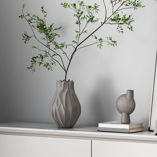 Modern and Contemporary Buffet Wood Server with Cabinets and Drawers Clearhalo 'buffet_sideboard' 'Buffets & Sideboards' 'furn' 'furn_buffet_sideboard' 'Furniture' 'Kitchen & Dining Furniture' 1200x1200_3dcda16f-f55e-4686-b558-bef608b8da31