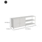 Industrial TV Media Stand Open Shelving TV Stand Console with Shelves Clearhalo 'furn' 'furn_tv_stands_entertainment_centers' 'Furniture' 'Living Room Furniture' 'TV Stands & Entertainment Centers' 'TV Stands & Media Storage Furniture' 'tv_stands_entertainment_centers' 1200x1200_3dcf95c8-d261-4fc9-9ce0-3d7c9ea405b9