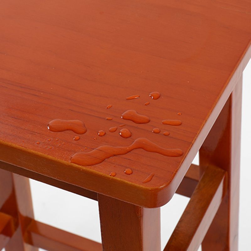 Solid Wood Bar Stool Counter Armless Backless Stool for Living Room Clearhalo 'Bar Furniture' 'Bar Stools' 'bar_stools' 'furn' 'furn_bar_stools' 'Furniture' 'Kitchen & Dining Furniture' 1200x1200_3dd0837d-ad2b-48c3-ae80-90715b73be7b