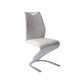 Modern PU Leather Dining Chair Armless Metal Dining Chairs for Restaurant Use Clearhalo ' kitchen&dining_furn' 'Dining Chairs' 'Dining Tables & Seating' 'dining_chair' 'furn' 'furn_dining_chair' 'Furniture' 'furniture_dining_chair' 'Kitchen & Dining Furniture' 'kitchen' 1200x1200_3dd41b77-a820-40ed-a29b-8f160bfa3eaf
