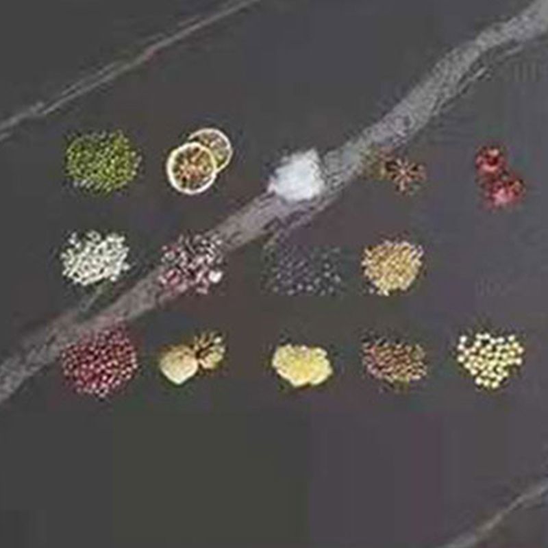 Moderne nachttafel stenen accenttafel nachtkastje met 2 planken voor woonkamer