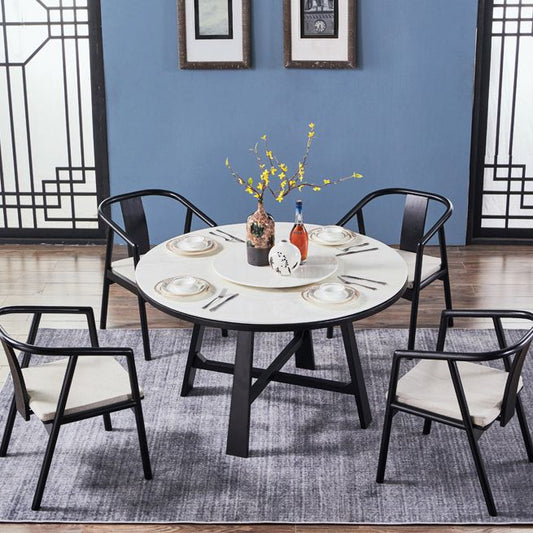 Traditional Style Ash Wood Chairs Dining Room Slat Back Arm Single Chair Clearhalo ' kitchen&dining_furn' 'Dining Chairs' 'Dining Tables & Seating' 'dining_chair' 'furn' 'furn_dining_chair' 'Furniture' 'furniture_dining_chair' 'Kitchen & Dining Furniture' 'kitchen' 1200x1200_3dd940b7-b59d-49ee-a146-229a111b3b71