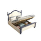 Massief hout gestimuleerd standaard bedschutbladen bed met aangepaste benen