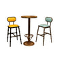 Industrial 1/2/3 Pièces Table de table en bois massif set Bistro Set pour usage domestique
