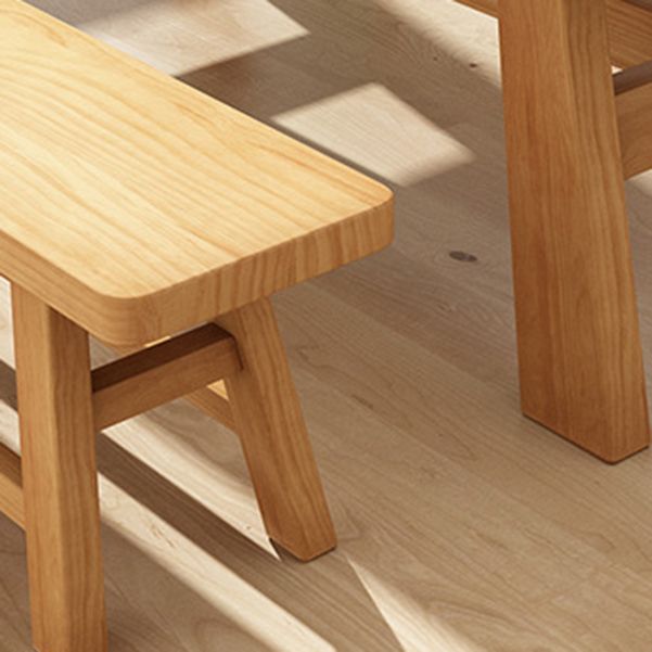 Modern 1/2/5/7 Pieces Dining Sets Solid Wood Dining Table and Chairs Clearhalo 'Dining Room Sets' 'Dining Tables & Seating' 'dining_room_set' 'furn' 'furn_dining_room_set' 'Furniture' 'furniture_dining_room_set' 'Kitchen & Dining Furniture' 1200x1200_3ddd1f5a-b8a0-4770-8d8a-4e9567662964