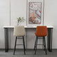 Indoor Stone and Metal Event and Cocktail Table Industrial Sled Counter Table Clearhalo 'Bar Furniture' 'Bar Tables' 'bar_tables' 'furn' 'furn_bar_tables' 'Furniture' 'furniture_bar_tables' 'Kitchen & Dining Furniture' 1200x1200_3ddd2477-4ccb-4ba6-a5b2-7564a63e7fb1