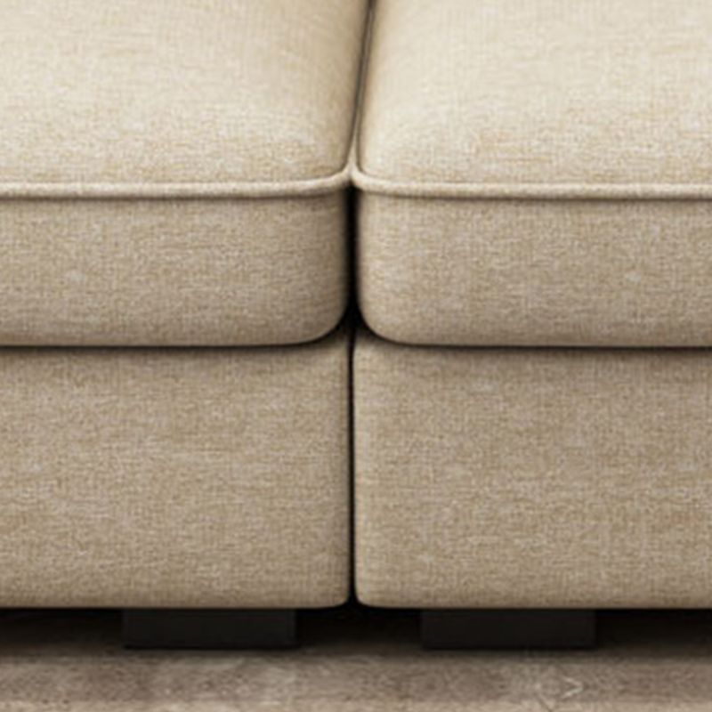 Cojines nórdicos tela estacionaria sala de estar sofá brazo empotrado