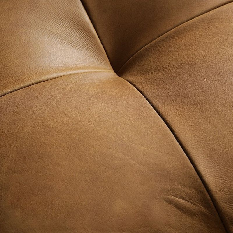 29.92 "ハイクッションソファミッドセンチュリーモダンアームレスソファ枕付き