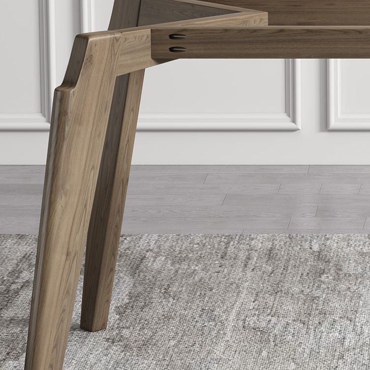 Rectangle Sintered Stone Grey Tone Dining Table Vintage 4 Legs Table for Dining Room Clearhalo ' dining_table' 'Dining Tables & Seating' 'Dining Tables' 'furn' 'furn_dining_table' 'Furniture' 'furniture_dining_table' 'Kitchen & Dining Furniture' 'kitchen&dining_furn' 'kitchen' 'kitchen_dining_table' 1200x1200_3ddf65ee-4db4-4668-bf8d-a83869bb6eea