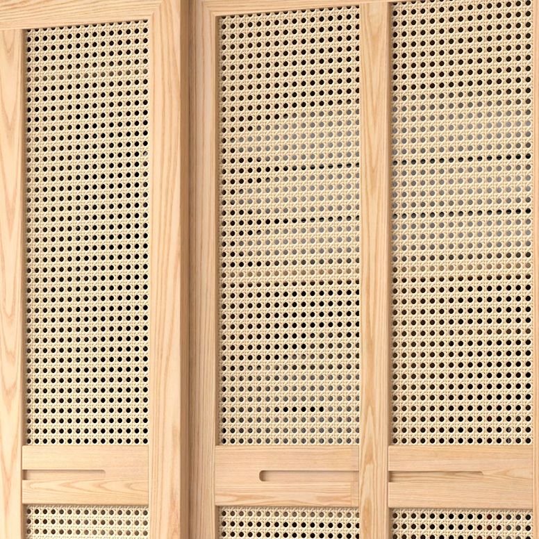 Moderno telaio in legno massiccio di guardaroba porte scorrevoli con gambe