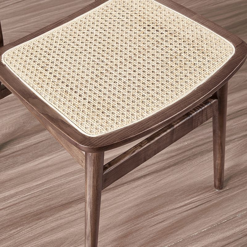 Traditional Style Ash Wood Chair Dining Room Open Back Side Chairs Set Clearhalo ' kitchen&dining_furn' 'Dining Chairs' 'Dining Tables & Seating' 'dining_chair' 'furn' 'furn_dining_chair' 'Furniture' 'furniture_dining_chair' 'Kitchen & Dining Furniture' 'kitchen' 1200x1200_3de105b8-d949-4993-831f-73cdc1be059f