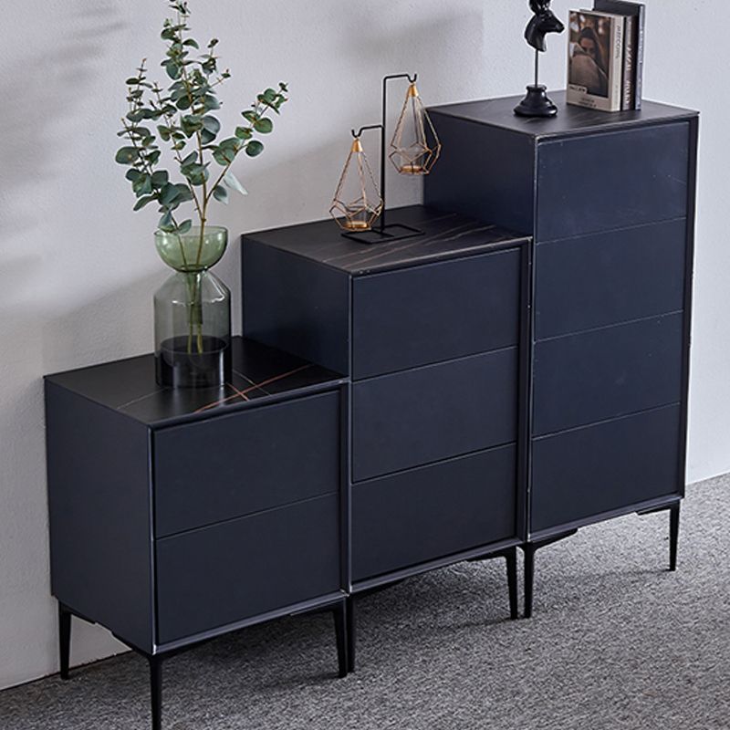 Slaapkamer eigentijdse opbergkist 16 "brede borst met laden