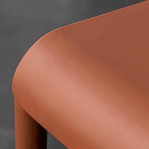 Nordic Style Plastic Dining Room Chair Slat Back Dining Side Chair for Home Use Clearhalo ' kitchen&dining_furn' 'Dining Chairs' 'Dining Tables & Seating' 'dining_chair' 'furn' 'furn_dining_chair' 'Furniture' 'furniture_dining_chair' 'Kitchen & Dining Furniture' 'kitchen' 1200x1200_3de46ea9-0f19-4164-8a1b-830b71c190cc