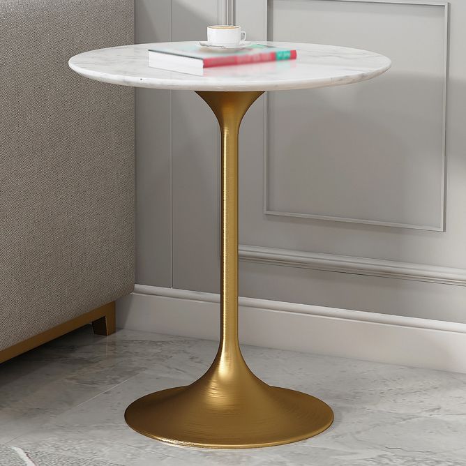 Round Tulip Base Dining Table Traditional Luxury Stone Furniture for Dining Room Clearhalo ' dining_table' 'Dining Tables & Seating' 'Dining Tables' 'furn' 'furn_dining_table' 'Furniture' 'furniture_dining_table' 'Kitchen & Dining Furniture' 'kitchen&dining_furn' 'kitchen' 'kitchen_dining_table' 1200x1200_3de5ed98-e997-4184-a618-ae04125ae6fa