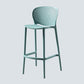 Nordic Style Bar-stool Plastic Counter Bar Stool for Kitchen Bar with Plastic Legs Clearhalo 'Bar Furniture' 'Bar Stools' 'bar_stools' 'furn' 'furn_bar_stools' 'Furniture' 'furniture_bar_stools' 'Kitchen & Dining Furniture' 1200x1200_3de93ab7-a106-48fa-a88e-fee88d1e5bef