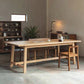 Rectangle Wooden Dining Table for Restaurant Modern Pine Table with Trestle Base Clearhalo ' dining_table' 'Dining Tables & Seating' 'Dining Tables' 'furn' 'furn_dining_table' 'Furniture' 'furniture_dining_table' 'Kitchen & Dining Furniture' 'kitchen&dining_furn' 'kitchen' 'kitchen_dining_table' 1200x1200_3debff0e-8b36-4e51-a984-b5a2b5c990f1