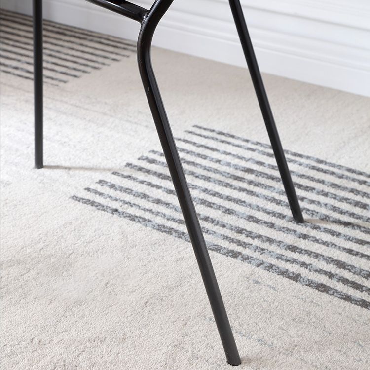 Modern Wood Dining Room Chair Metal Armless Dining Chairs for Home Use Clearhalo ' kitchen&dining_furn' 'Dining Chairs' 'Dining Tables & Seating' 'dining_chair' 'furn' 'furn_dining_chair' 'Furniture' 'furniture_dining_chair' 'Kitchen & Dining Furniture' 'kitchen' 1200x1200_3dec7e16-c70f-42c3-bc65-a621d8778b33