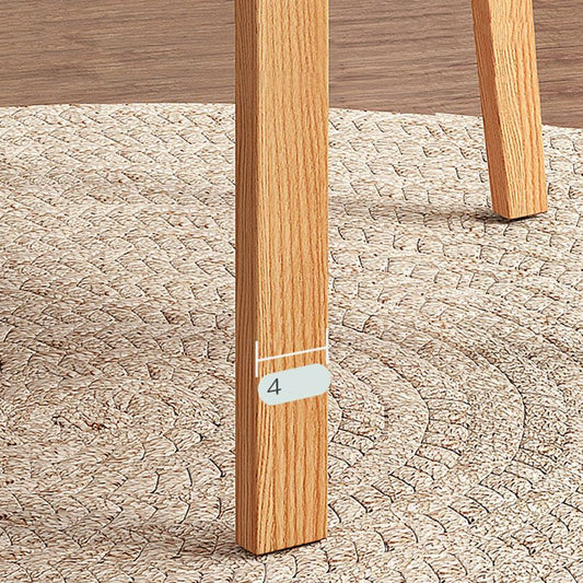 Contemporary Fabric Open Back Side Chair Matte Finish Home Dining Chair Clearhalo 'Dining Chairs' 'Dining Tables & Seating' 'dining_chair' 'Furniture' 'furniture_dining_chair' 'Kitchen & Dining Furniture' 1200x1200_3dec9340-4b5c-446a-845f-ed639ea82cd9