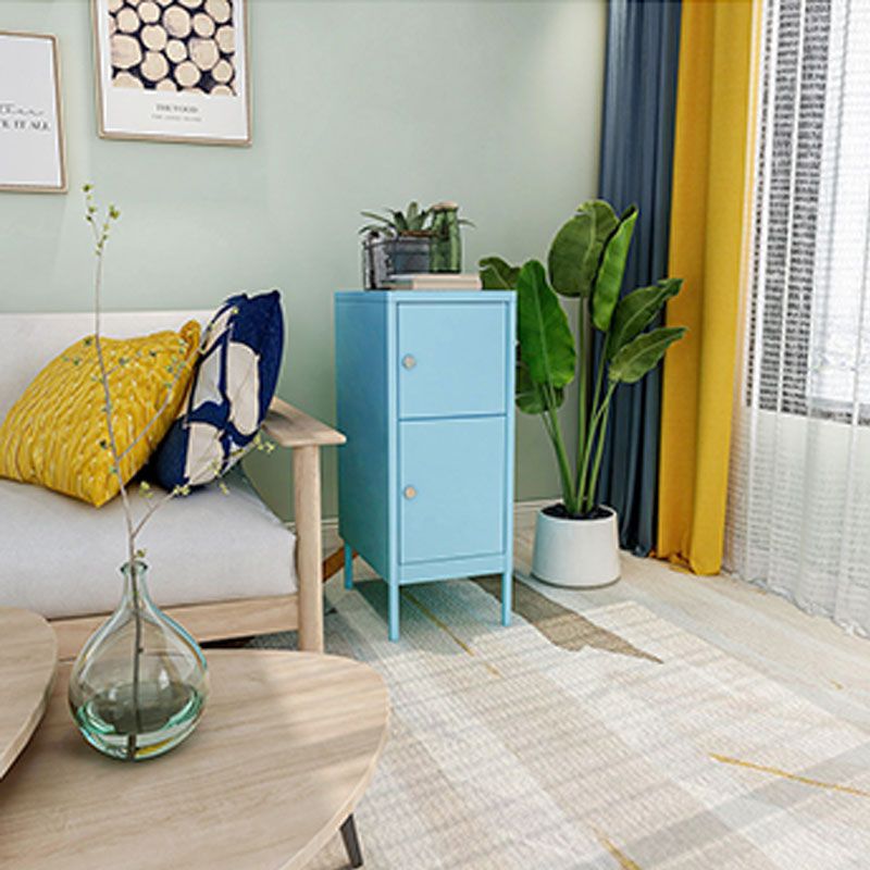 Contemporary Style Side Board Metal Sideboard for Dining Room Clearhalo 'buffet_sideboard' 'Buffets & Sideboards' 'furn' 'furn_buffet_sideboard' 'Furniture' 'Kitchen & Dining Furniture' 1200x1200_3decd5cc-6f38-4b63-8cb0-ed4eed2c9605