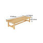 Modern Rectangle Office Table Solid Wood Trestle Base Meeting Desk Clearhalo 'furn' 'furn_office_desk' 'Furniture' 'Office Desks' 'Office Furniture' 'office_desk' 1200x1200_3df0fa83-4677-4d04-b669-a575745489ee