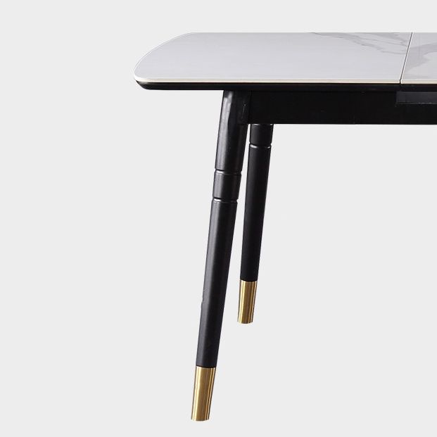 Glam 1/4/5/7 Pieces Sintered Stone Dining Set Dining Furniture Set /Separate Items Clearhalo 'Dining Room Sets' 'Dining Tables & Seating' 'dining_room_set' 'furn' 'furn_dining_room_set' 'Furniture' 'furniture_dining_room_set' 'Kitchen & Dining Furniture' 'kitchen&dining_furn' 'kitchen' 1200x1200_3df1626b-9a3e-4e5e-ad22-290a07068a1b